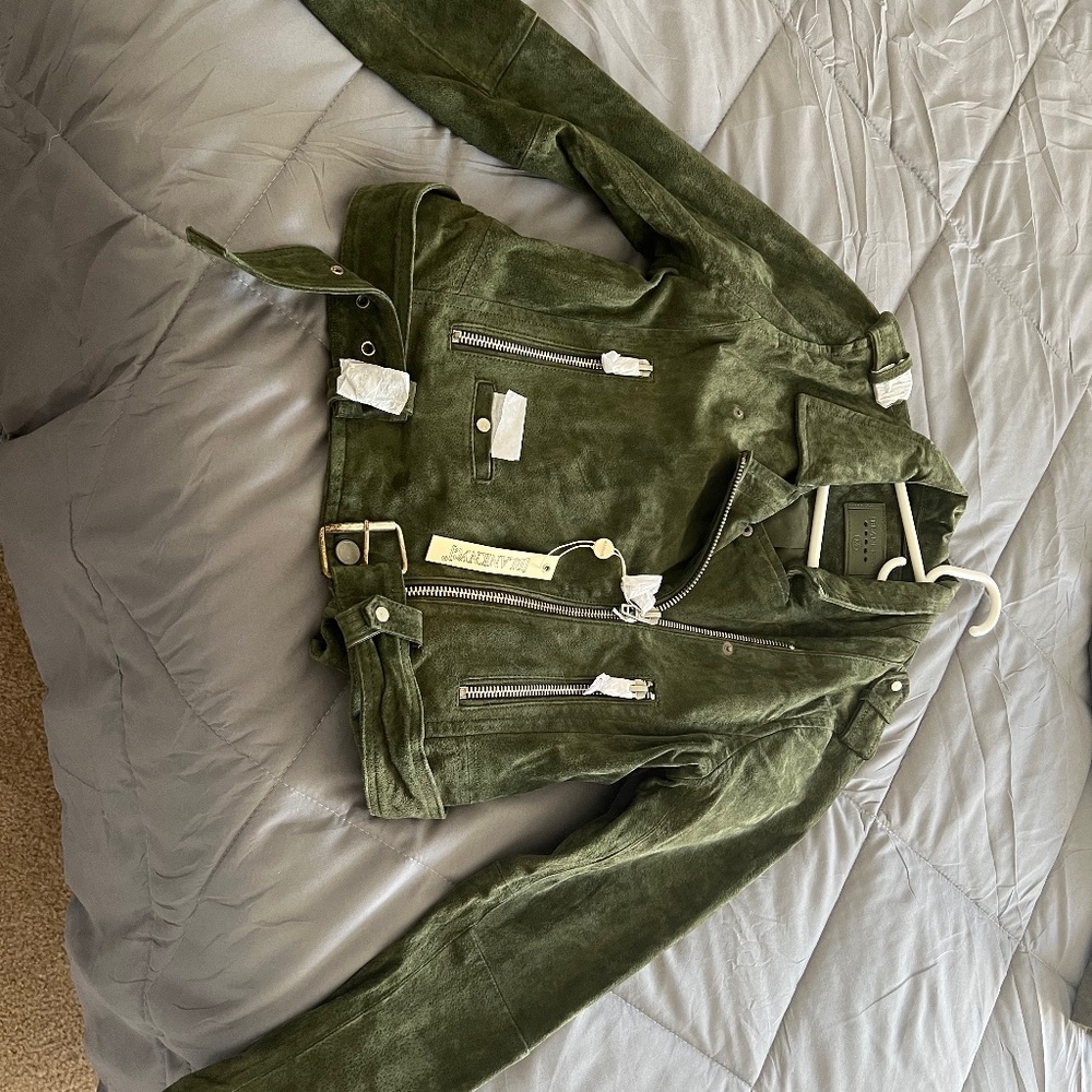 Suede BlankNYC jacket